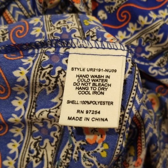 NWT flowy boho sundress, M - Picture 7 of 7